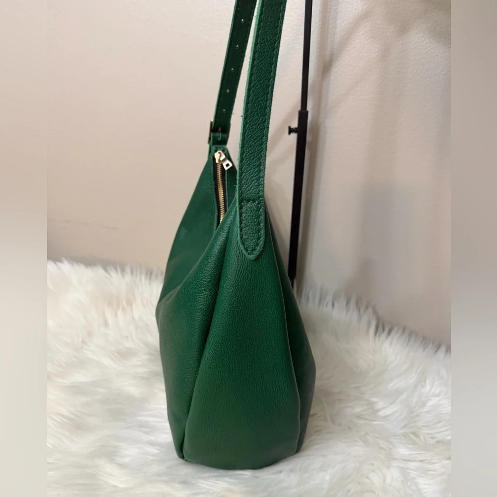 Portland Leather Aspen Green Hobo Bag